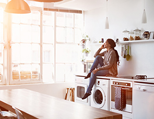 Kitchen & Washing