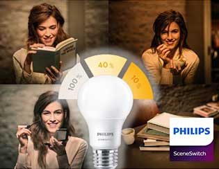 Gekozen product van het jaar 2017: Philips SceneSwitch en WarmGlow!