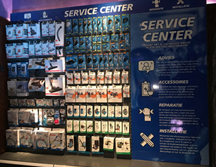 Service Center voor Electro World, Euronics en Witgoed Specialist