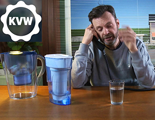 Brita reageert op aflevering van “Keuringsdienst van Waarde” over waterfilters