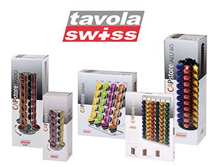 Tavola Swiss capsulehouders
