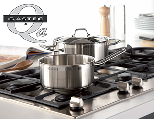 Gastec QA keurmerk inbouw