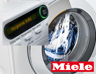 Miele hygiëne functie