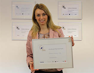 Elka Pieterman opnieuw Best Managed Company