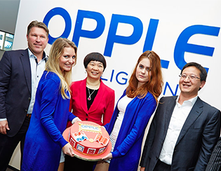Nieuwe LED speler Opple