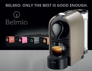Belmio aluminium koffie capsules